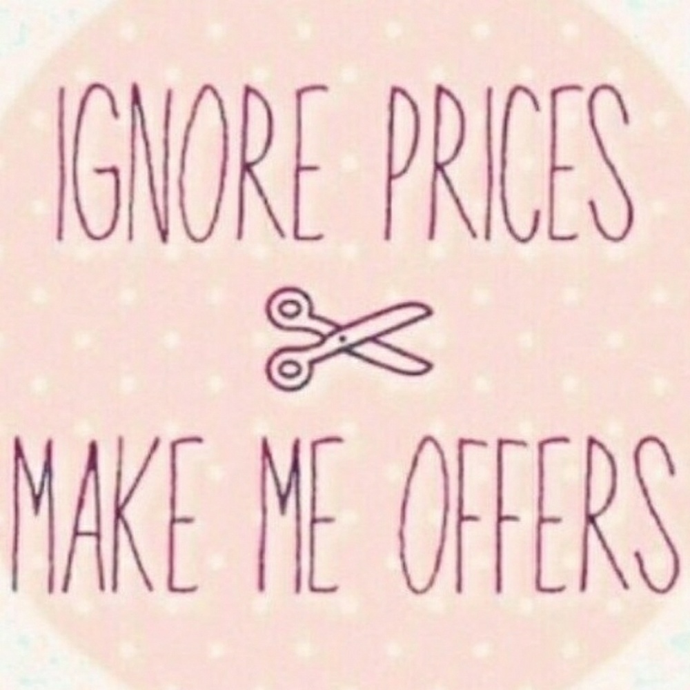 Make me an offer. 💜💙